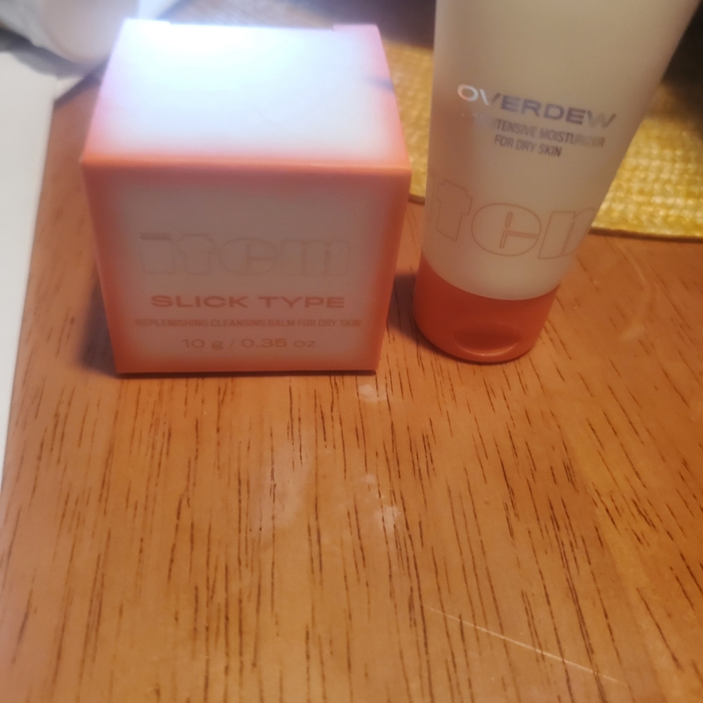 Item beauty cleansing balm and moisturizer